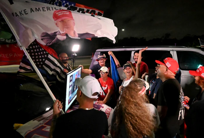Susținători ai lui Donald Trump în Florida FOTO PROFIMEDIA