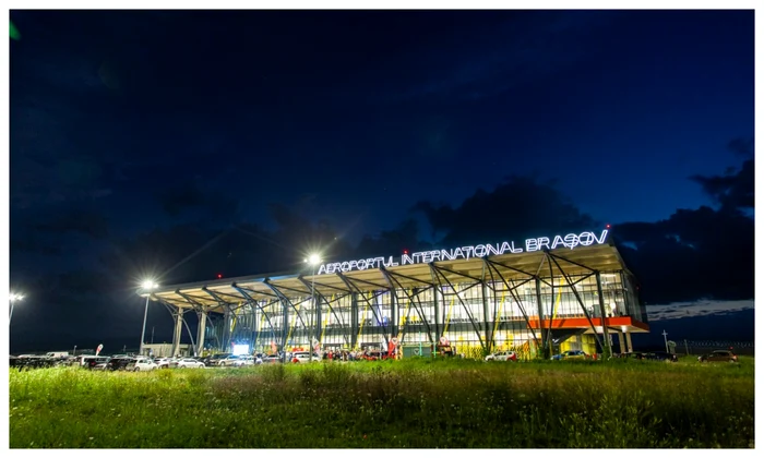 Cel mai înalt aeroport din România (SURSA: Brașovairport.ro)