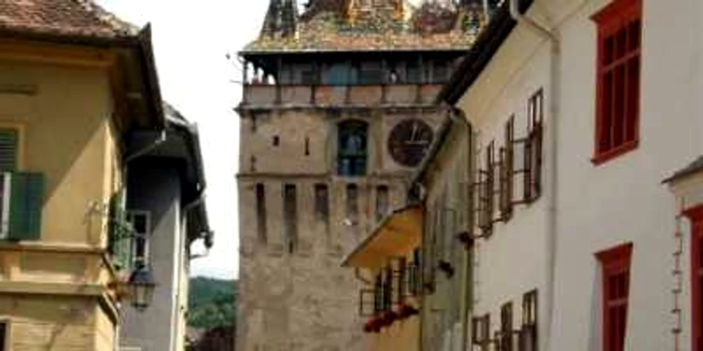 Târgu Mureş:Sighişoara, „Bijuteria medievală a României”