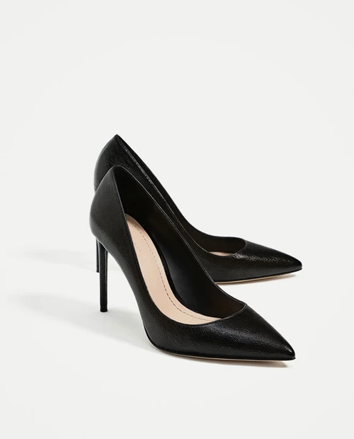 Pantofi negri, Zara, 149,90 lei jpg jpeg