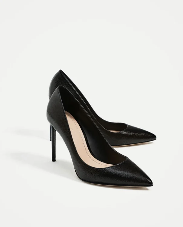 Pantofi negri, Zara, 149,90 lei jpg jpeg