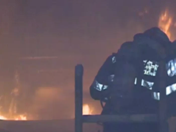 Incendiu în Ferentari