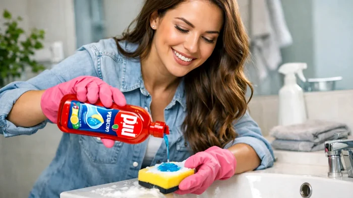 Lucruri pe care detergentul de vase le curăță mai bine decât orice altceva