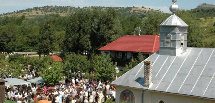 Mănăstirea Feredeu din judeţul Arad Foto arhivă
