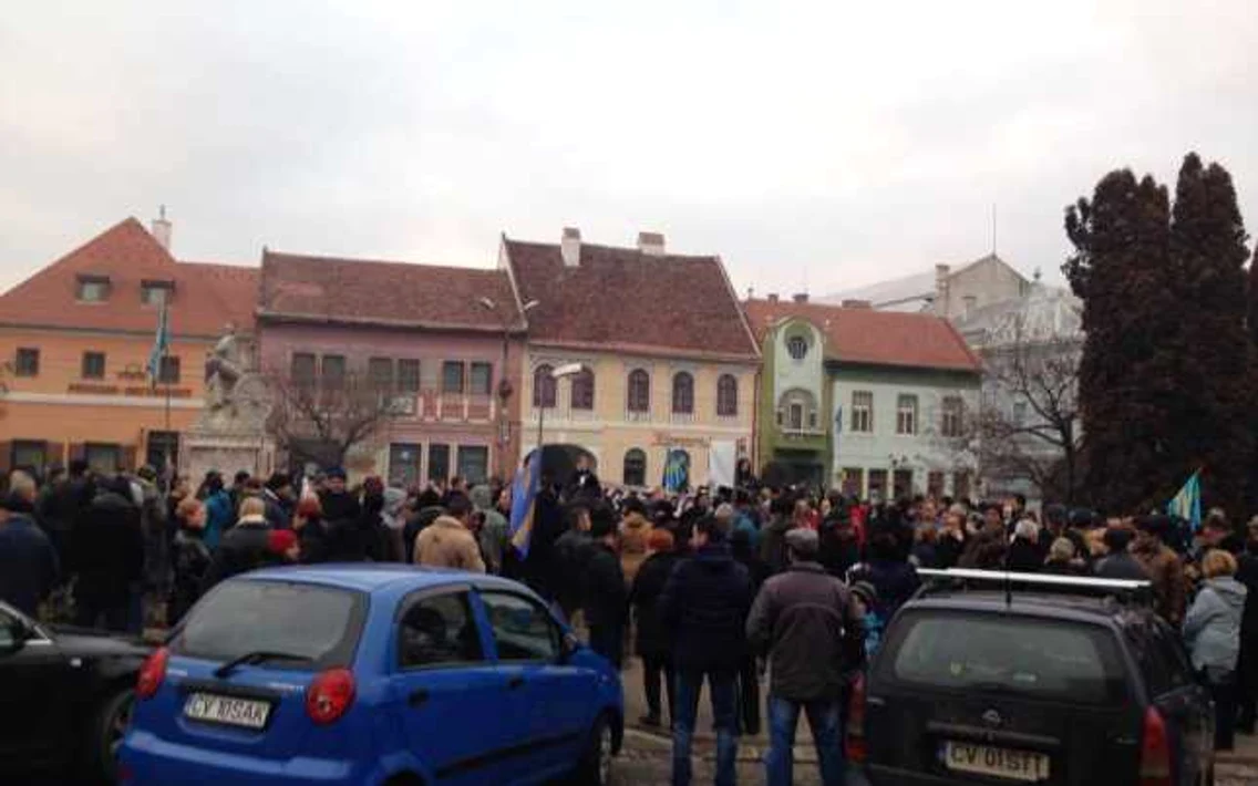 miting targu secuiesc