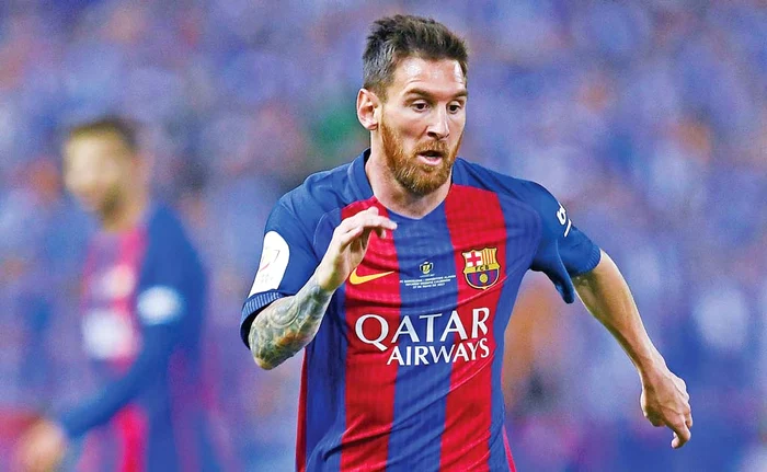 Messi este unul dintre cei mai valoroşi jucători de fotbal de pe planetă