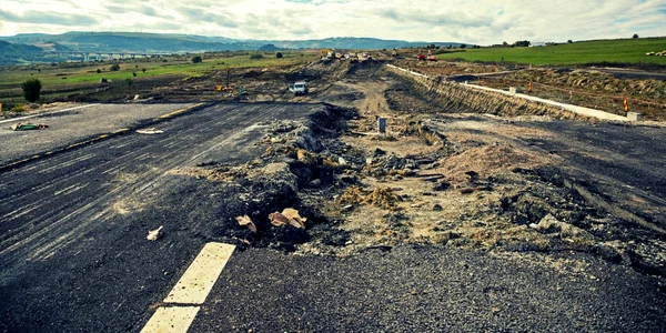 autostrada demolata mediafax