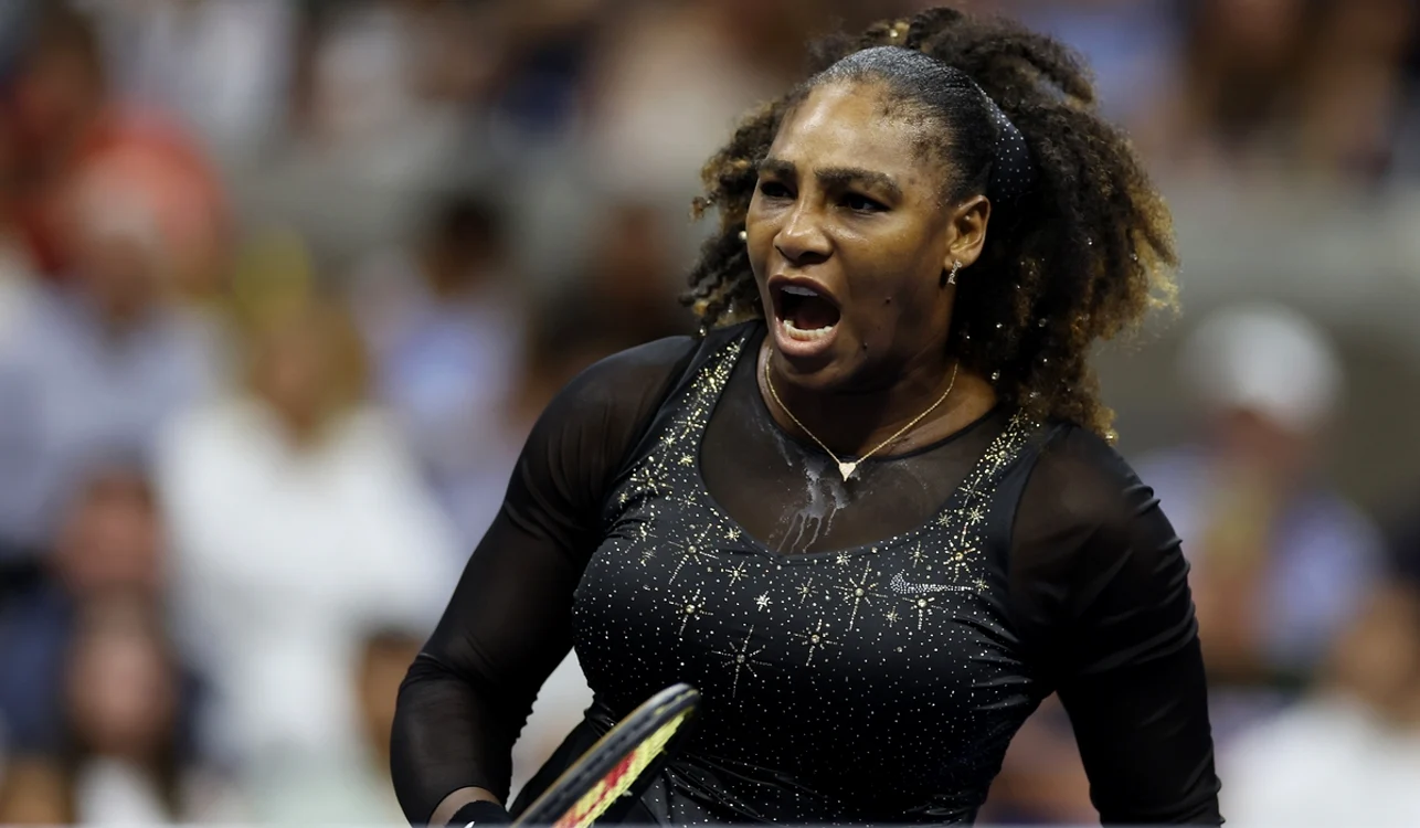 Serena Williams a ironizat-o pe Simona Halep, în contextul suspendării (FOTO: Getty Images)