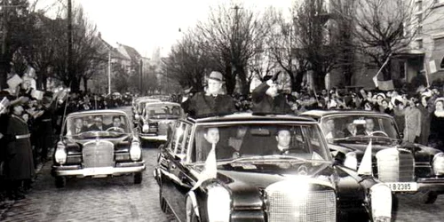 ceausescu si tito in timisoara