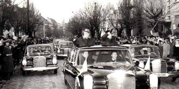 ceausescu si tito in timisoara