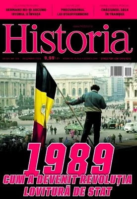 historia ro HISTORIA, Nr 155, Decembrie 2014 jpeg