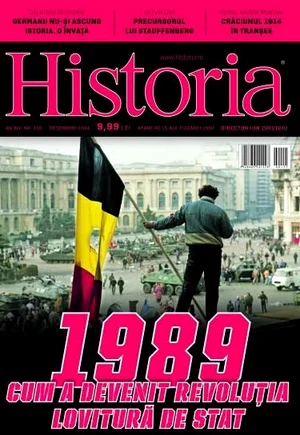 historia ro HISTORIA, Nr 155, Decembrie 2014 jpeg