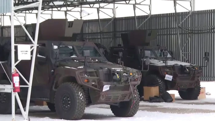 Armata Română primește blindate noi: primele aduse din Turcia, restul produse în țară, la Mediaş