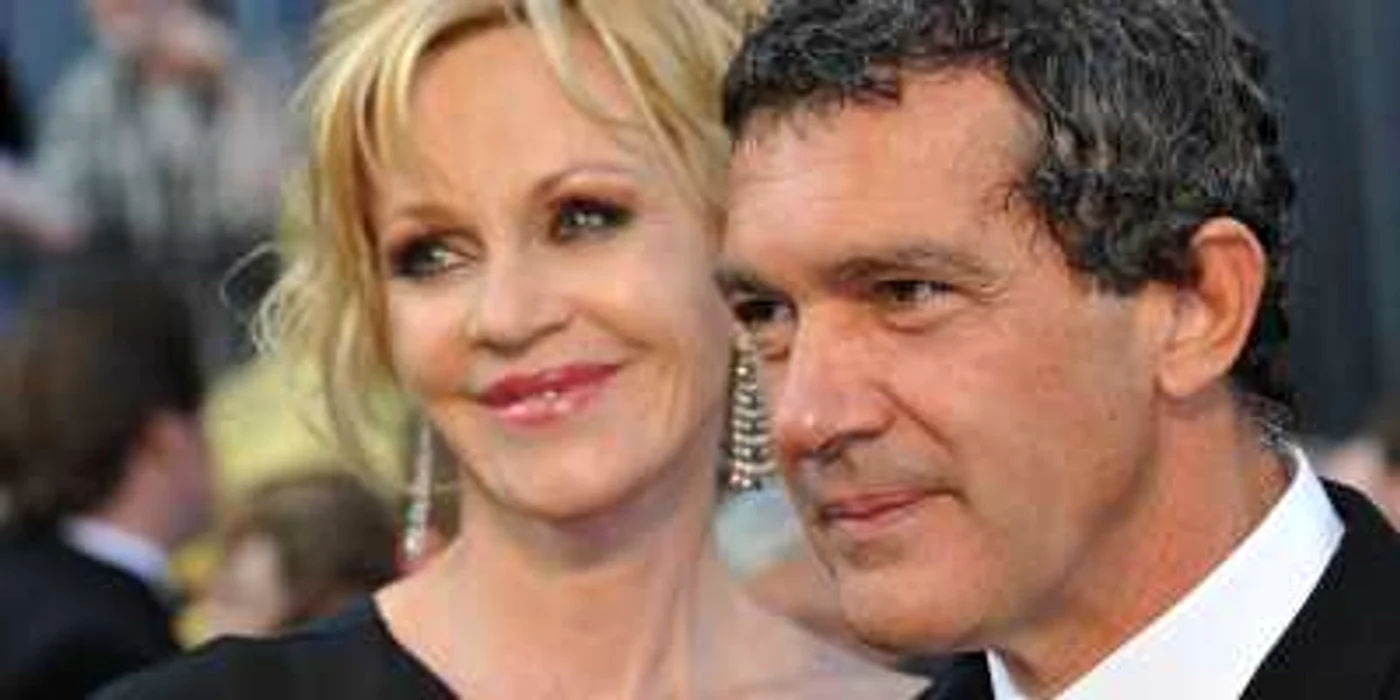 Mariajul lui Antonio Banderas cu Melanie Griffith este pus sub semnul întrebării           FOTO: Mediafax