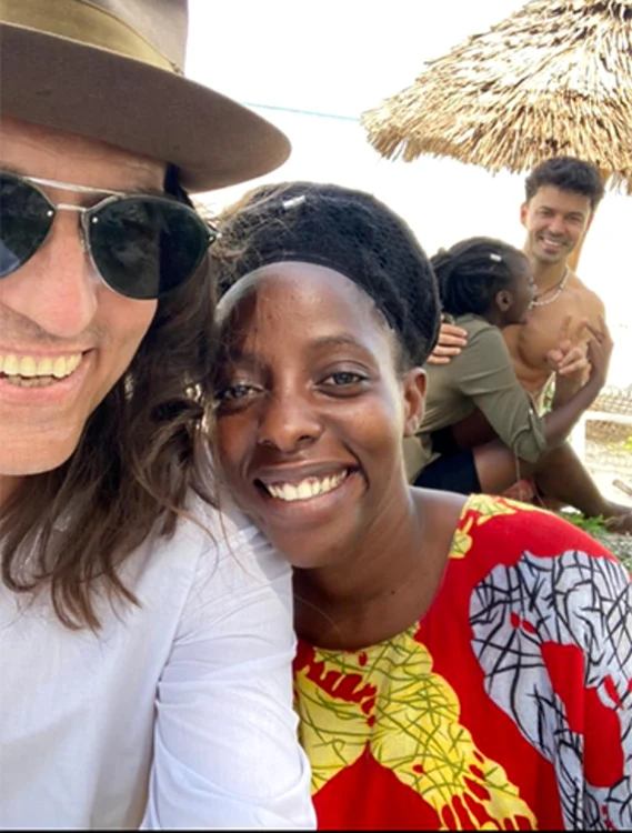 Actorul a cunoscut o lume nouă și oameni minunați în Zanzibar