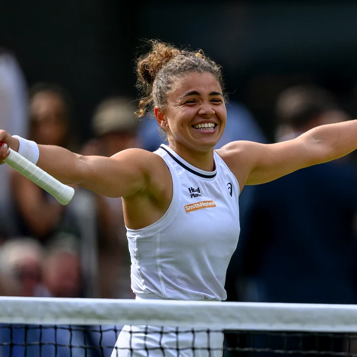 Jasmine Paolini, numărul 7 mondial, va juca finala la Wimbledon. FOTO Wimbledon / Facebook
