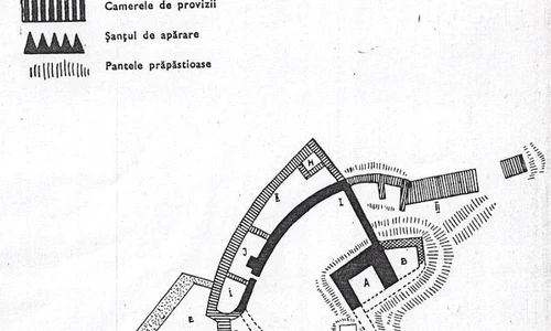 Cetatea medievală de la Tăuți jpeg