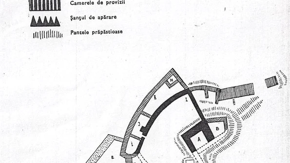 Cetatea medievală de la Tăuți jpeg