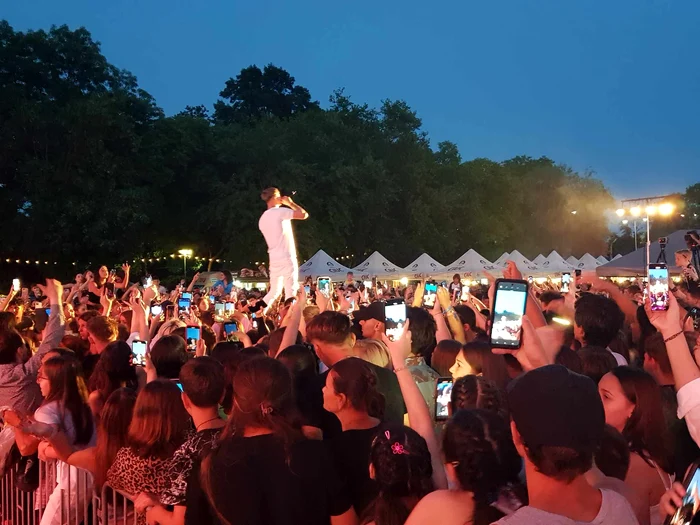 Yny Sebi a făcut atmosferă FOTO Claudia Untaru