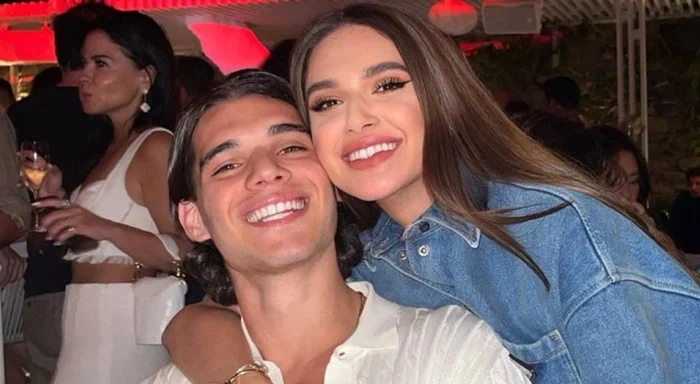 Ianis Hagi s-a căsătorit cu Elena anul trecut. Foto Instagram