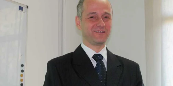 Romeo Sârca, directorul AJOFM Sălaj