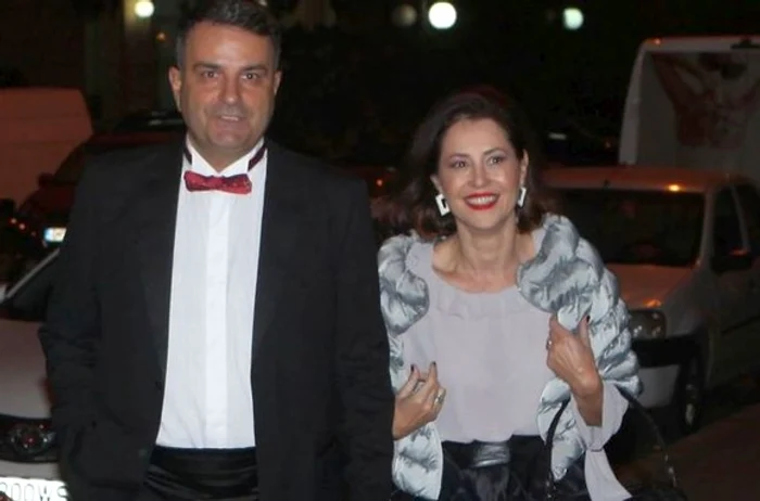 Lucian Mîndruță și soția sa, Ioana, de profesie medic neurologfoto: arhiva Click!
