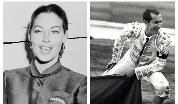 Ava Gardner și Luis Miguel Dominguín colaj getty profimedia jpg