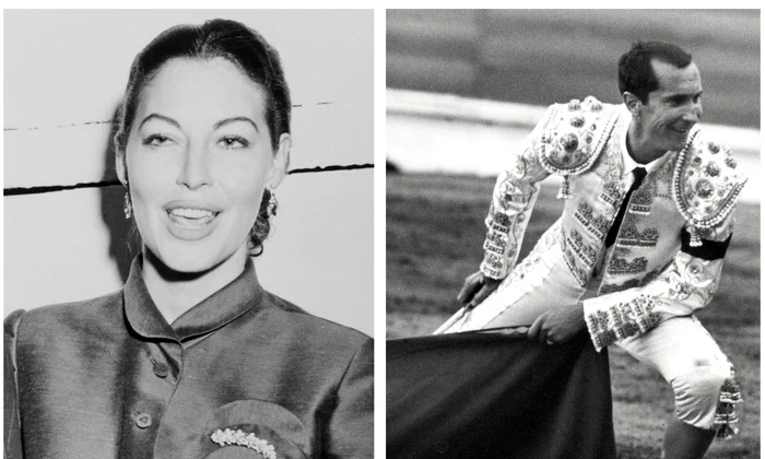 Ava Gardner și Luis Miguel Dominguín colaj getty profimedia jpg