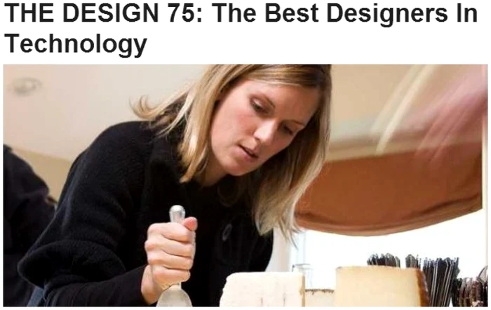 Cei mai buni 75 designeri în tehnologie - un top al Business Insider