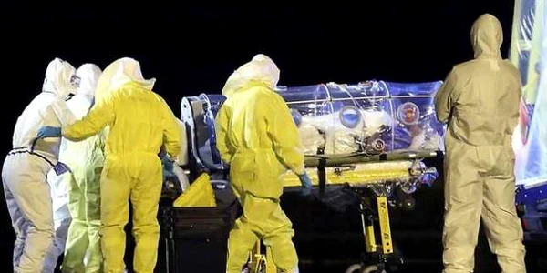 ebola spania