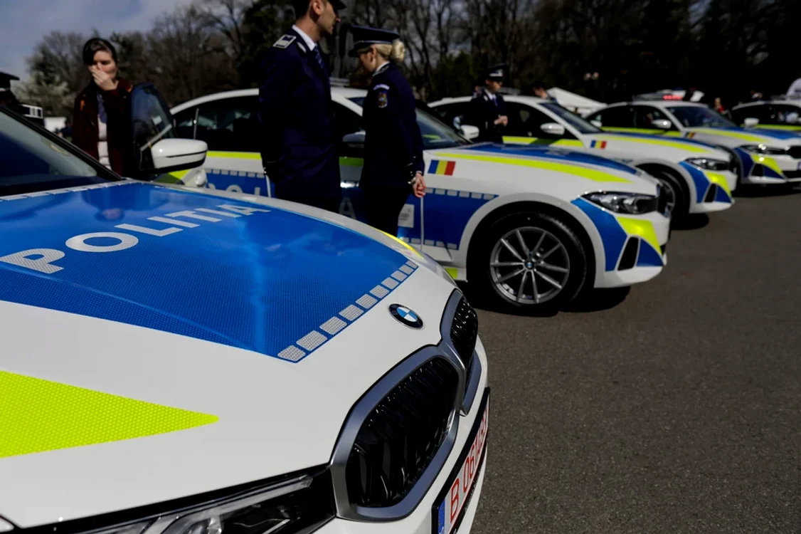 Autospeciale de poliție FOTO: Arhivă