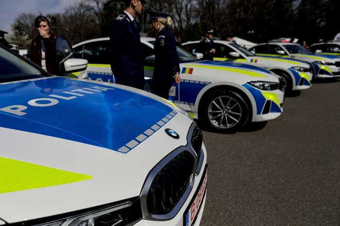 Autospeciale de poliție FOTO: Arhivă
