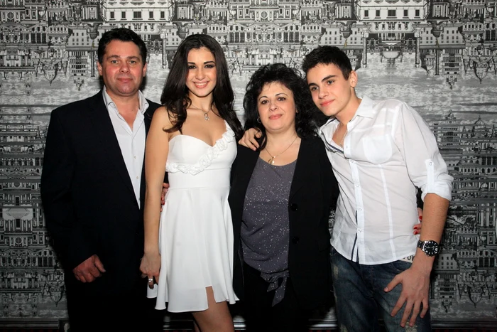 Alina Eremia, în 1997, la Abracadabra