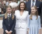Paloma Rocasolano, mama Reginei Letizia, alături de nepoatele sale, Prințesa moștenitoare Leonor și Infanta Sofia. FOTO: Profimedia
