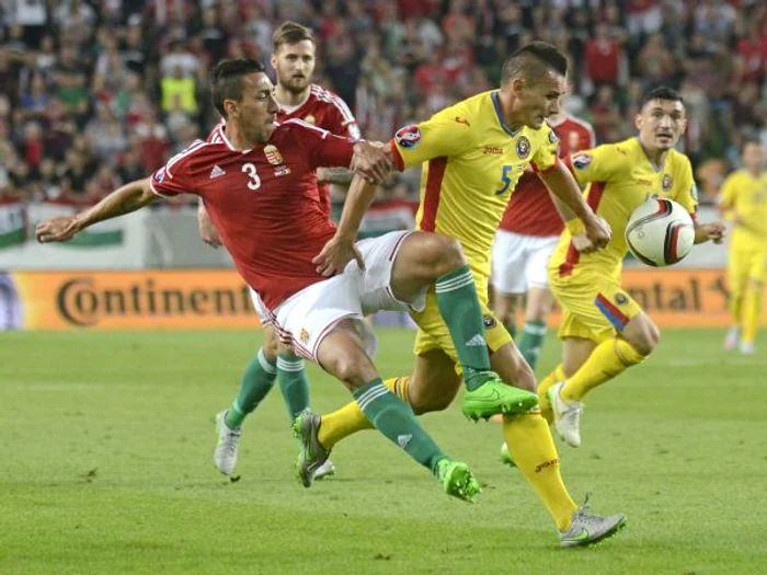 Jucatorii romani au terminat la egalitate in UngariaFOTO: sportpictures.eu