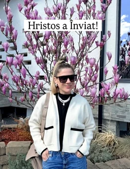 Tily Niculae s-a refugiat la părinți, de Paște foto: Facebook