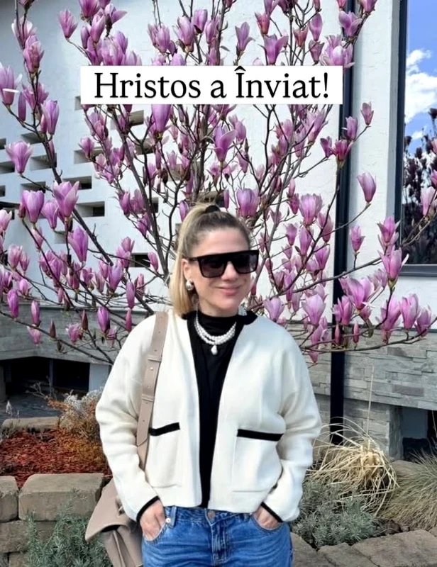 Tily Niculae s-a refugiat la părinți, de Paște foto: Facebook