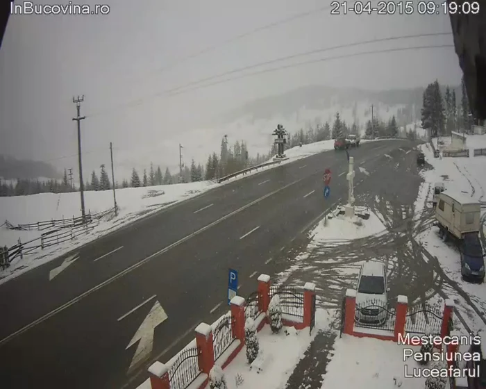 
    A nins aproape două ore în Bucovina  