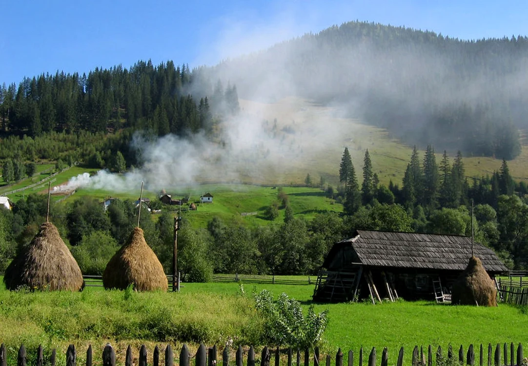 Imagine din România după care mulți români din străinătate tânjesc. FOTO: Boredpanda