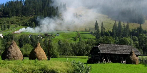 Peisaje din Romania. FOTO