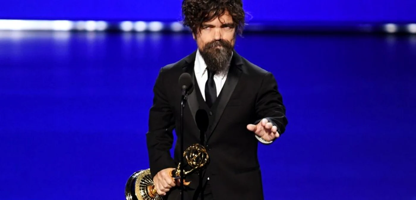 Peter Dinklage a devenit actorul care a primit cele mai multe trofee Emmy pentru acelaşi rol FOTO Getty