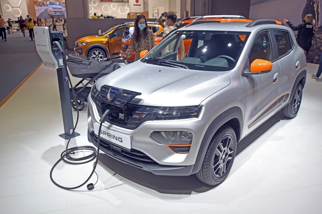 Dacia Spring electric Foto Profimedia