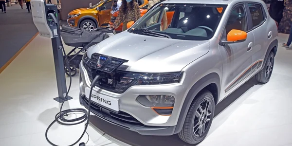 Dacia Spring electric FOTO Profimedia 