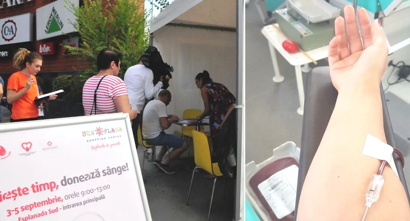 Bucureștenii care au donat sânge nu au beneficiat de recompense, demersul lor fiind unul benevol