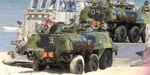 Exercitii militare ale NATO in Polonia FOTO AP