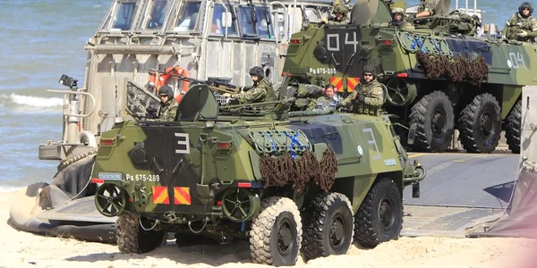 Exercitii militare ale NATO in Polonia FOTO AP