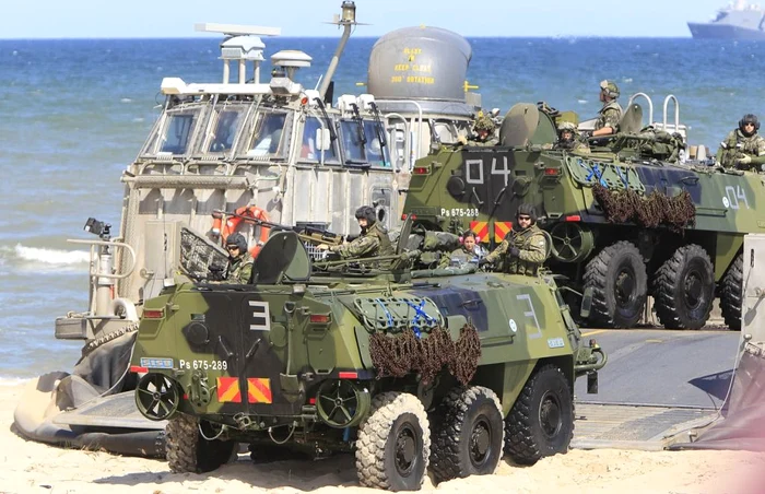 Exerciţii militare NATO în Polonia FOTO AP