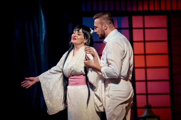 Bianca Mărgean și Dumitru Mîțu. Foto Andrei Grigore / Opera Națională București