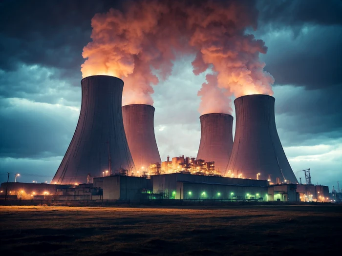 Reactoare nucleare. Sursă foto: Pixabay