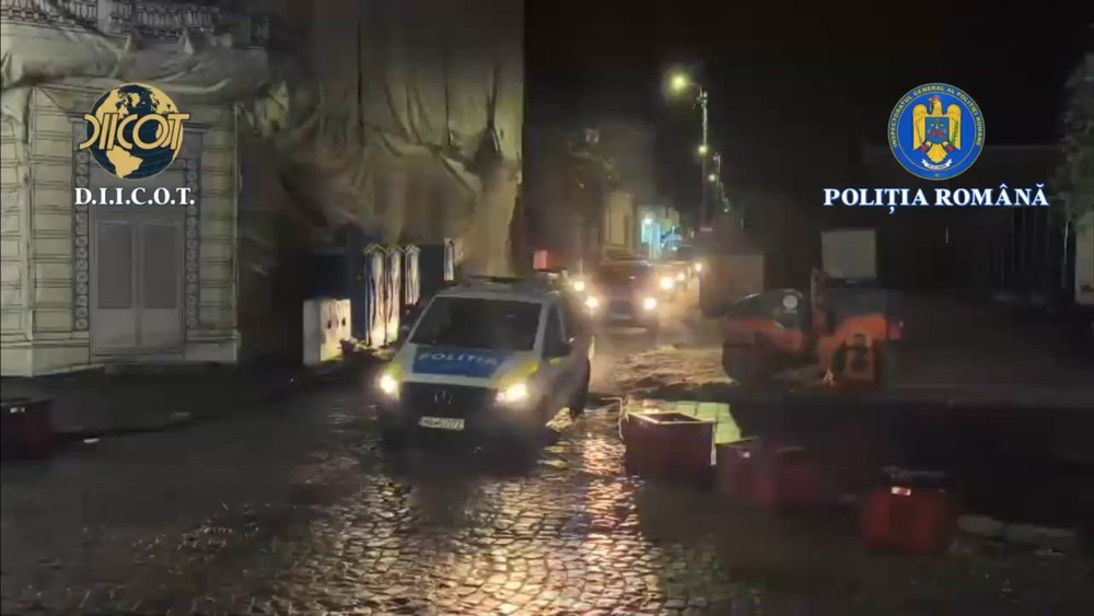 Ziua „Z” continuă: 150 de percheziții în dosare de trafic de droguri, pornografie infantilă, trafic de minori și criminalitate informatică